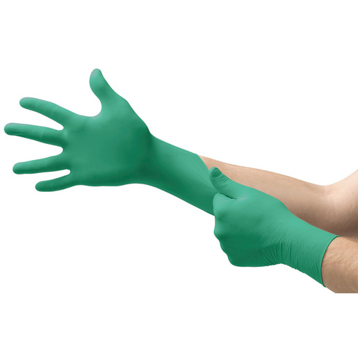 TOUCHNTUFF® 92-600 Nitrile Gloves, Green