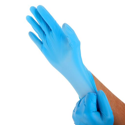 BASIC Medical Synmax Vinyl Nitrile Hybrid Exam Gloves
