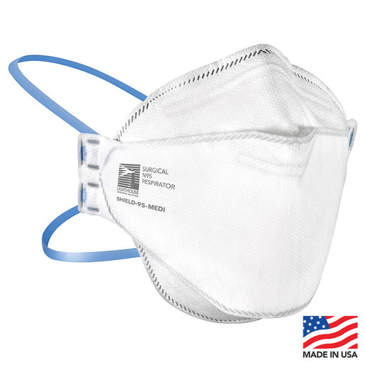 SHIELD-95 N95 Respirator Masks