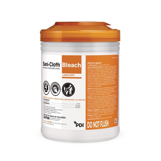 Sani-Cloth® Bleach Germicidal Disposable Wipes