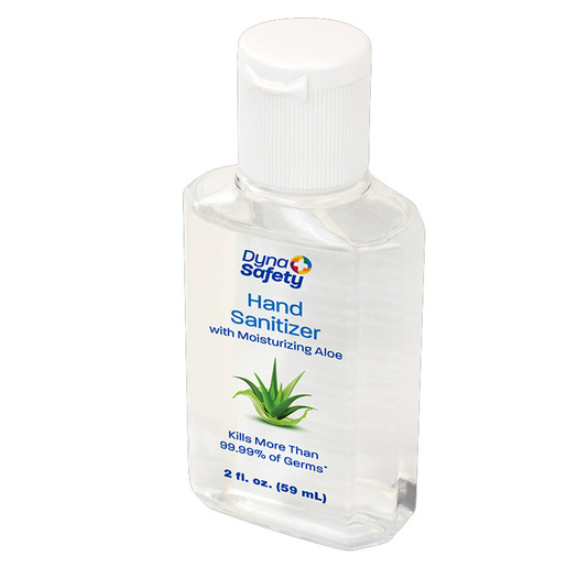 Instant Hand Sanitizers with Moisturizing Aloe