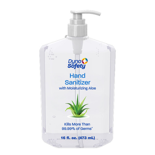 Instant Hand Sanitizers with Moisturizing Aloe