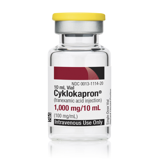 Cyklocapron, 100mg/mL, 10mL Vial
