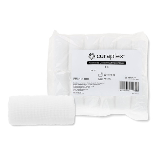 Curaplex® Conforming Stretch Gauze Bandage