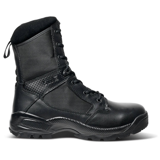 5.11® Men's A.T.A.C.® 2.0 Side Zip Boots, 8in, Black, 12 Regular