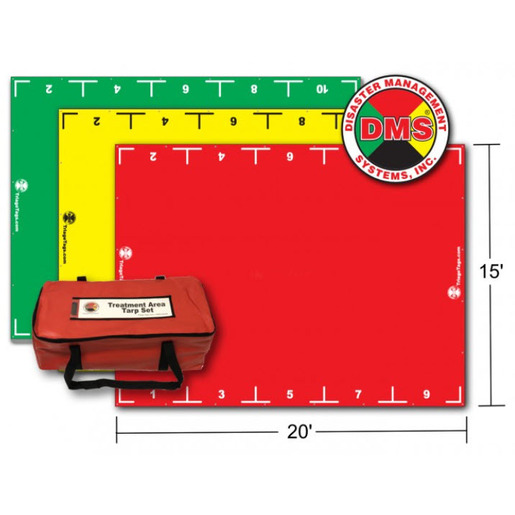 Treatment Area Tarp Kit