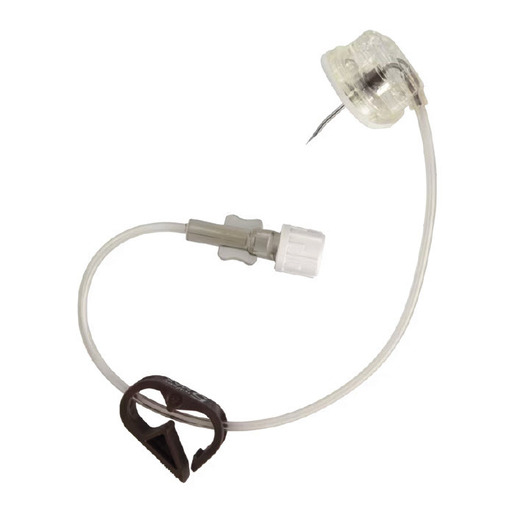 PowerLoc™ MAX Power Injectable Safety Infusion Set without Y-Site, 19ga x 0.75in