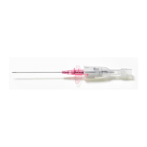 Cathena™ Winged Safety IV Catheter with Blood Control
