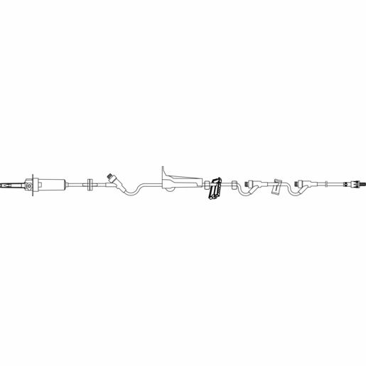 AMSafe® IV Administration Sets, 10 Drop