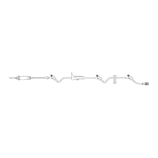 B Braun Medical IV Administration Sets, 15 Drop