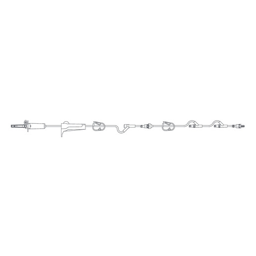 Amsino Primary IV Administration Sets, 60 Drop