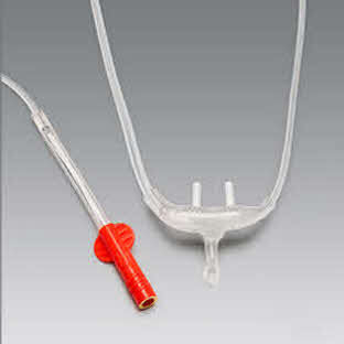 Microstream™ Advanced, Oral/Nasal Cannula Filter Line, No O2 Delivery, Pediatric, Short-Term Use, 6.5ft