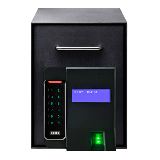 MedixSafe Vehicle Standard Safe with Biometrics