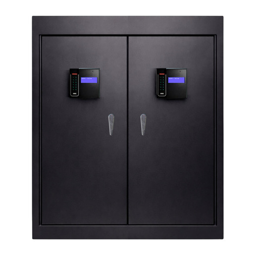 MedixSafe Station Max Safe, Two Compartments with Card/PIN Access