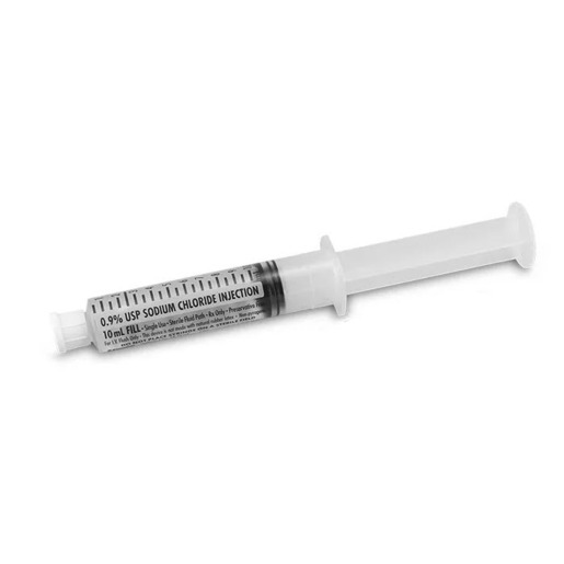 Prefilled Normal Saline Syringe, 10mL