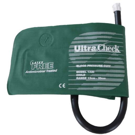 UltraCheck® Nylon Reusable Blood Pressure Cuffs with Single Tube Twist Lock (MQ) Connector