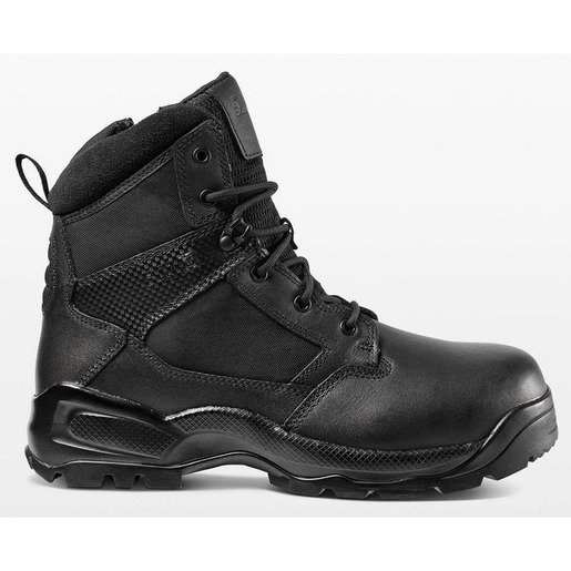 5.11® Men's A.T.A.C.® 2.0 Storm Boots, Carbon-Tac Safety Toe, 6in, Triple Black, 11.5 Regular