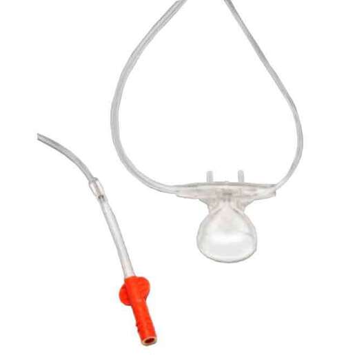 Smart Capnoline Plus Oral-Nasal Sampling Line with Male O2 Connector, Adult, 6.5ft Tubing