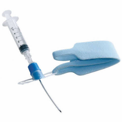 Emergency Set, VBM Jet Ventilation Catheter acc. to Ravussin, Child, 14ga, for VBM Manujet III