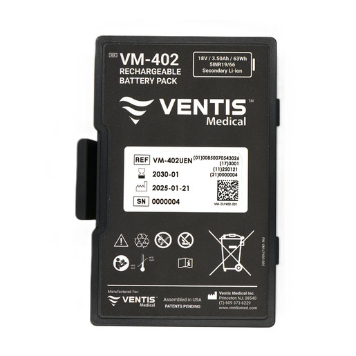 HeroVent® Rechargeable Battery Pack
