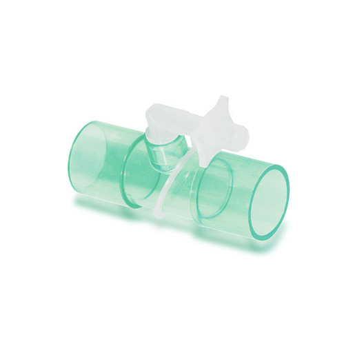 Straight Connector 22OD - 6mm OD stem and cap - 22OD