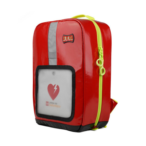 G3+ Joule AED Backpack, Red