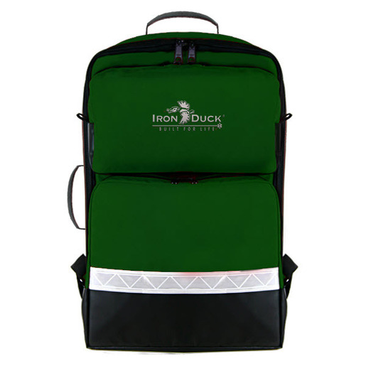 Northwell BLS Backpack, UP Material, Green