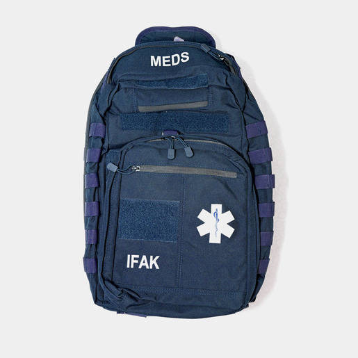 Custom Michigan State Police, The Solution First Responder Bag, Blue (Bag and Modules)