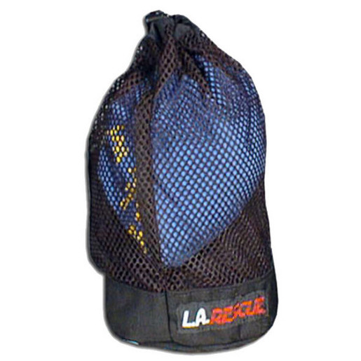 L.A. Rescue® Mesh Diddie Bag, Black