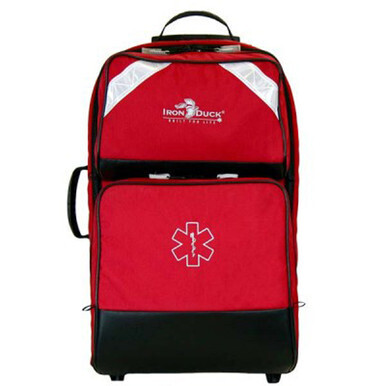 Iron Duck Ultra ALS Roller, Impervious Fabric, Red