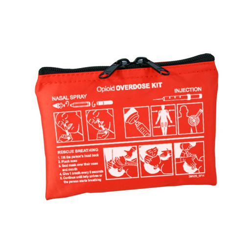 Community Outreach Opioid Overdose Kit Case