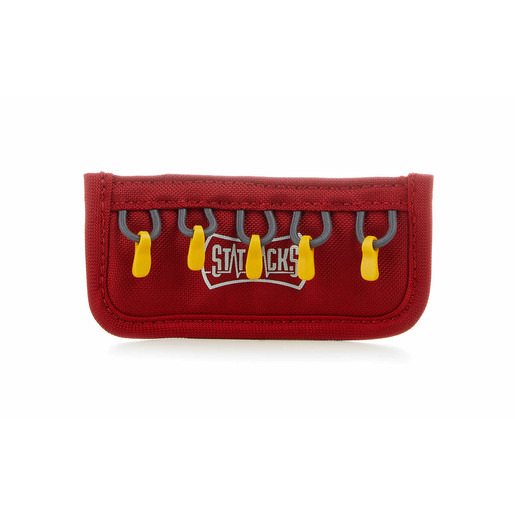 G3+ Vial Strand Holder, 5 Loop, Red