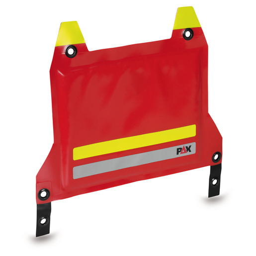 Vent Screen Cover for the Hamilton T1 Ventilator, 2.0, Red