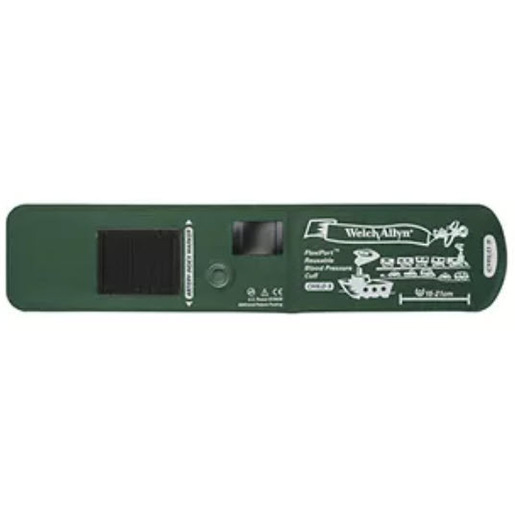 FlexiPort™ Reusable Blood Pressure Cuffs with Single Tube Male Bayonet Connector