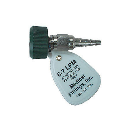 Neb Drive, Oxygen 6-7 LPM, DISS Female Hand Tight