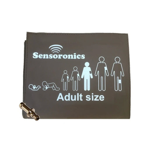 Reusable Blood Pressure Cuffs with Single Tube Bayonet Connector