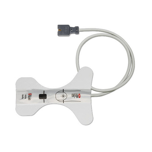 Masimo® LNCS Sensor, Adult, Disposable, Finger, Adhesive Foldover, 18in