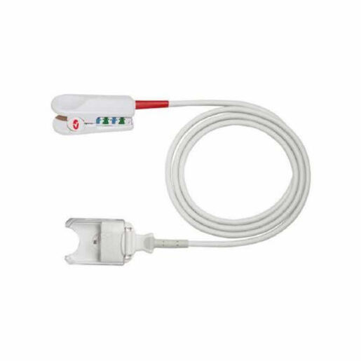 Masimo® Rainbow Sensor, Pediatric, Reusable, Clip, 3ft