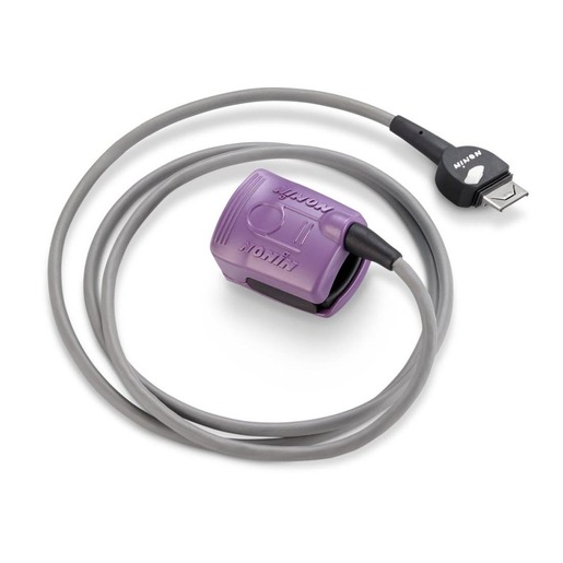 SenSmart® Multi-Sensing Multi-Parameter Sensor for 8330AA SpO2 Sensor, Pediatric/Adult, Reusable, Finger, Clip