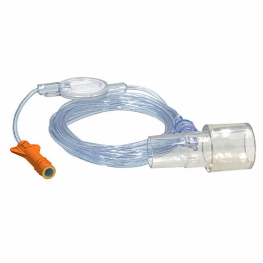 Inline EtCO2 Filtered Sampling Line with Adapter, Adult