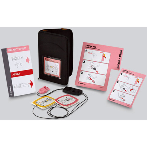 Physio Control LIFEPAK® CR-T AED Trainer, Infant/Child Starter Kit