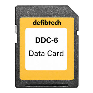 Medium Data Card for the Lifeline AED, 6 hours, No audio