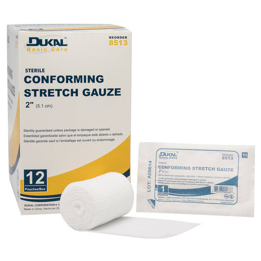 Basic Care Conforming Sterile Stretch Bandages