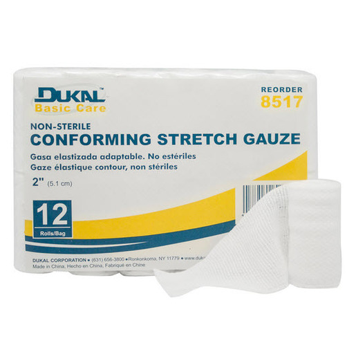 Basic Care Conforming Non-Sterile Stretch Bandages