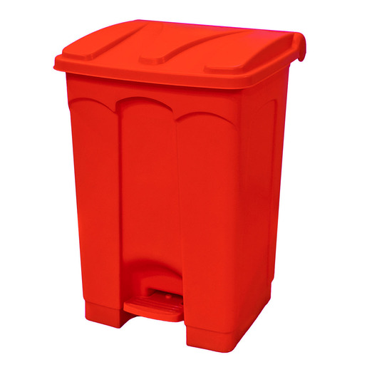 Crusader Step-On Trash Cans