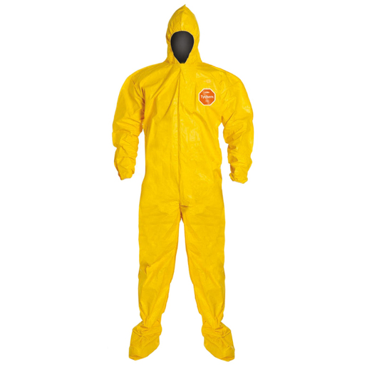 Tychem QC Coveralls