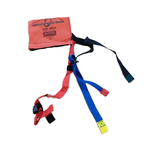 Replacement OTD Boot Hitch with Colored Tabs, Street Orange/Multi-color