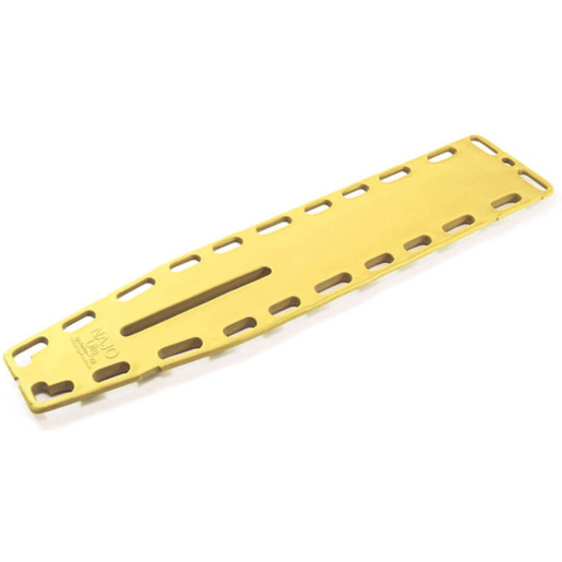 Ferno NAJO® Lite Backboard with 10 Pins, Yellow