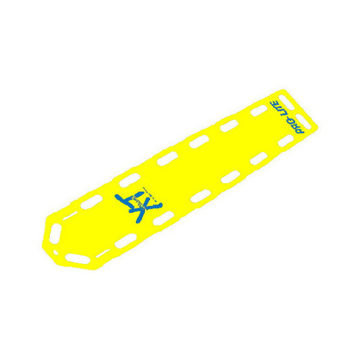 Pro-Lite® XT Spineboard without Pins, Yellow