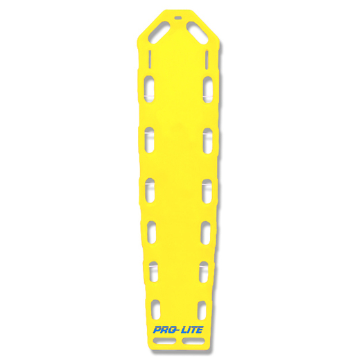 XT Spineboard 18 with Pins, Yellow